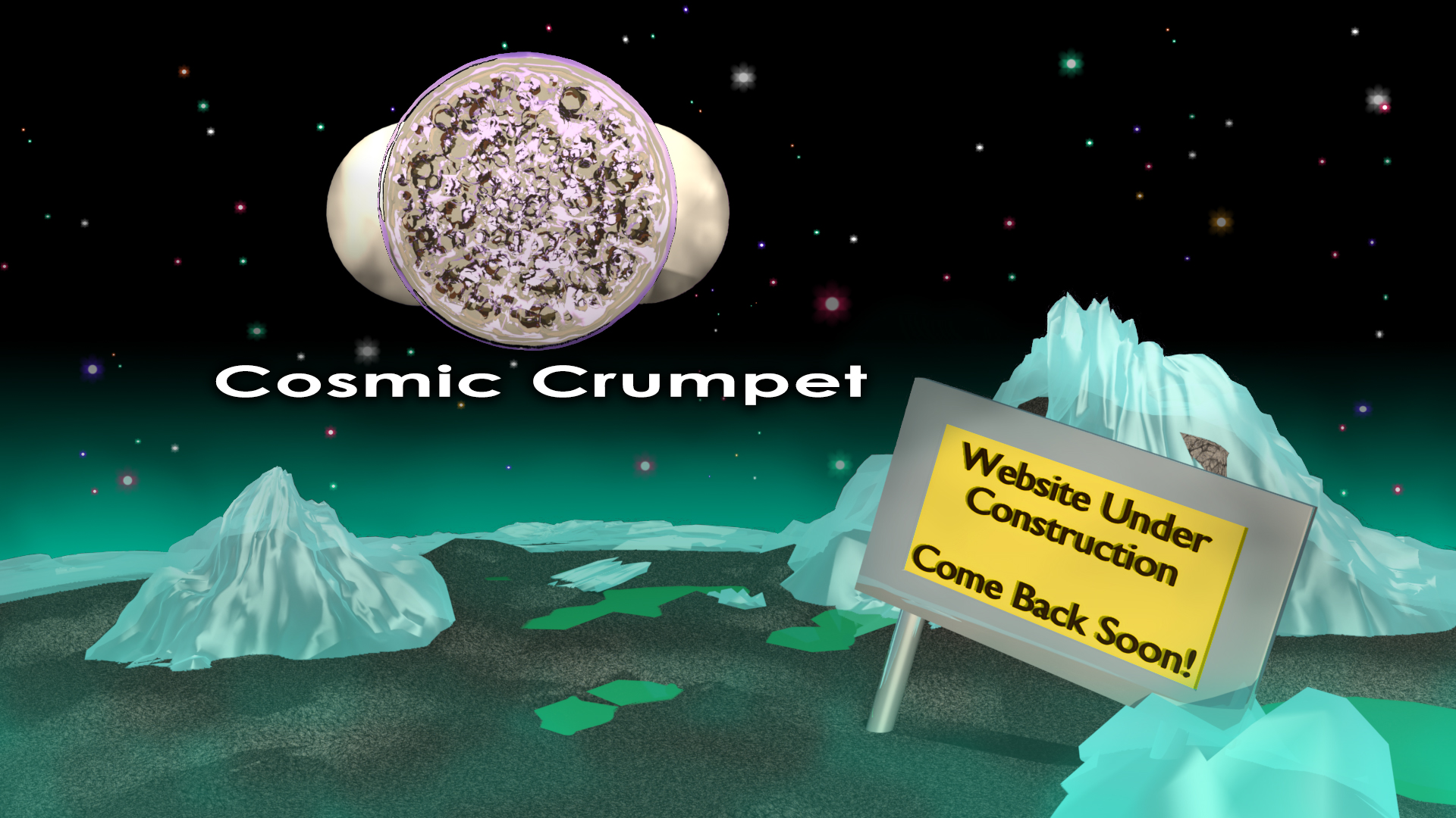 The Cosmic Crumpet website is currently under development. Come back soon!